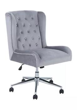 商品PHI VILLA | Tufted Velvet Modern Adjustable Office Chair,商家Belk,价格¥4011图片