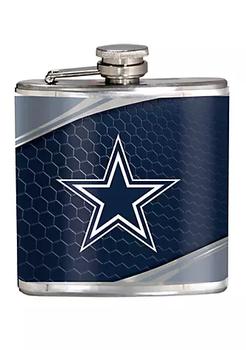 商品NFL Dallas Cowboys 6 Ounce Stainless Steel Flask,商家Belk,价格¥220图片