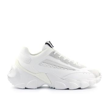 Fila | Fila Men's  White Leather Sneakers商品图片,
