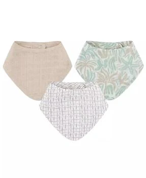 Crane Baby | Infants Cove Beach Life Muslin Bib, 3-Pc. Set,商家Macy's,价格¥221