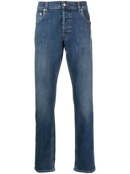 Alexander McQueen | ALEXANDER MCQUEEN Cotton denim jeans商品图片,5.5折
