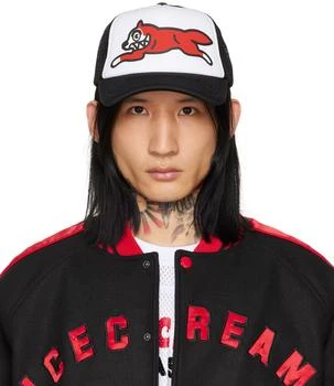 Icecream | Black & White Running Dog Trucker Cap,商家SSENSE,价格¥481