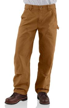 Carhartt | (B136) Double Front Washed Duck Loose Fit Pant - Carhartt Brown商品图片,