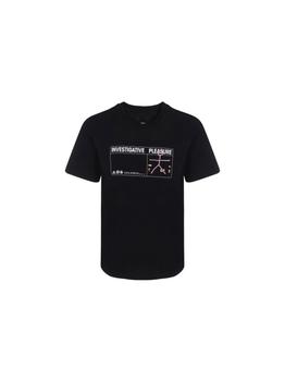 推荐Oamc Men's Black Other Materials T-Shirt商品