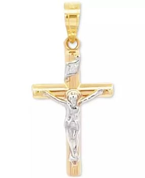 Macy's | Small Crucifix Pendant in 14k Gold,商家Macy's,价格¥772