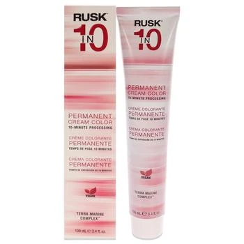 Rusk | Permanent Cream Color In10 - 5NN Light Intense Natural Brown by Rusk for Unisex - 3.4 oz Hair Color,商家Premium Outlets,价格¥141