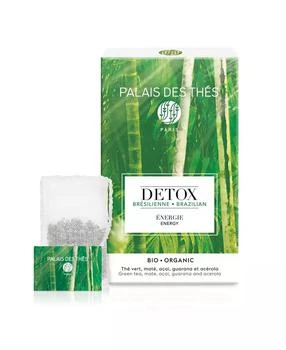 Palais des Thés | Brazilian Detox Energy Box, Pack of 20 Tea Bags,商家Macy's,价格¥133