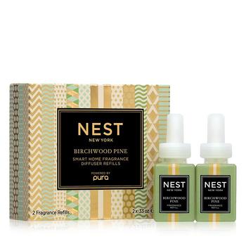 NEST New York | Birchwood Pine Pura Smart Home Fragrance Diffuser Refill商品图片,满$100享8折, 满折