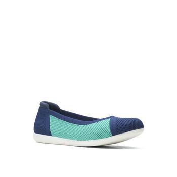 clarks女鞋, Clarks | Women's Cloudsteppers Carly Wish Ballet Flats商品图片 2.2折起