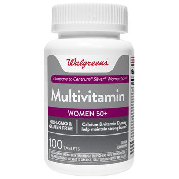 推荐Multivitamin Women 50+商品