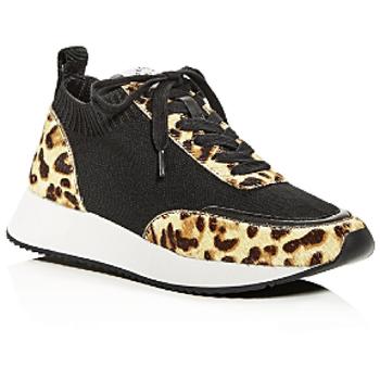 Loeffler Randall推荐, Loeffler Randall | Loeffler Randall Womens Remi Calf Hair Fitness Athletic and Training Shoes商品图片 7.5折