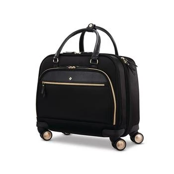 Samsonite | Mobile Solution Mobile Office Softside Carry-On Spinner 5折×额外8折, 额外八折