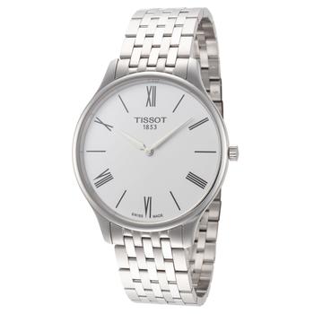 推荐Tissot Men's Tradition Thin 38mm Quartz Watch商品