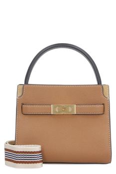 Tory Burch Petite Double Lee Radziwill Leather Mini Bag