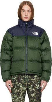 推荐Green & Navy 1996 Retro Nuptse Down Jacket商��品