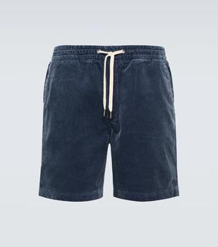 推荐Corduroy drawstring shorts商品