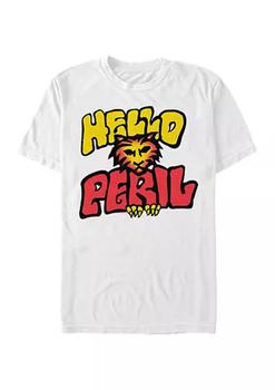 推荐Hello Peril Logo Short Sleeve Graphic T-Shirt商品
