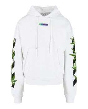 推荐Arrows-Print Pullover Hoodie商品