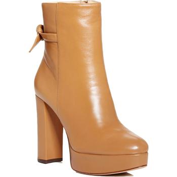 推荐Alexandre Birman Womens Clarita Leather Bow Ankle Boots商品