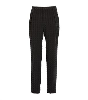Giorgio Armani | Textured Trousers商品图片,
