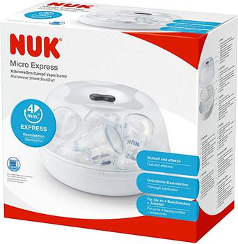 推荐NUK 微波炉蒸汽奶瓶消毒盒 (Damaged Box)商品