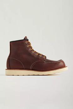 推荐Red Wing 6-Inch Classic Moc Toe Boot商品