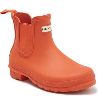 商品Hunter | Original Waterproof Chelsea Rain Boot,商家Nordstrom Rack,价格¥515图片