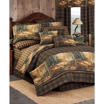 商品Blue Ridge Trading Whitetail Birch Queen Comforter Set图片