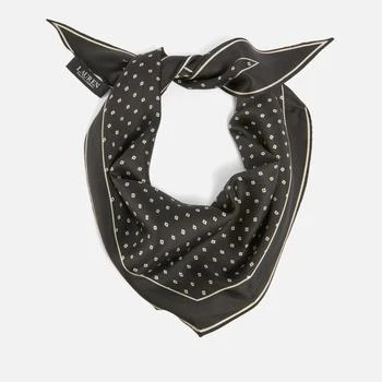 推荐Lauren Ralph Lauren Ditsy Diamond Silk Scarf商品