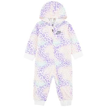 NIKE | Baby Girls Leopard Hooded Coverall商品图片,6折