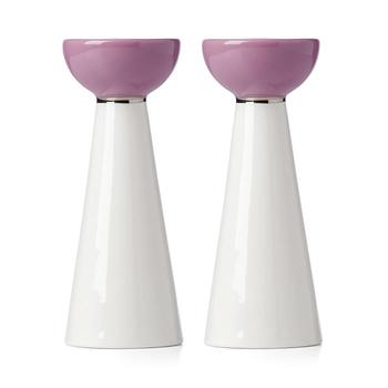 Kate Spade | Shabbat Candlesticks, Set of 2商品图片,