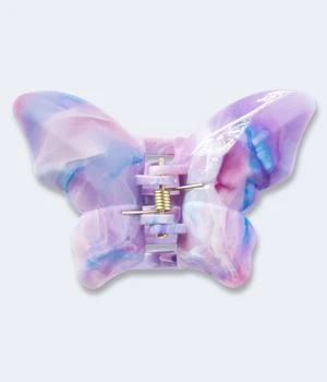 Aeropostale | Aeropostale Swirled Butterfly Claw Hair Clip 2.1折