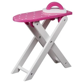 Teamson | Teamson Kids 18" Doll Ironing Board & Iron Toy Doll Furniture TD-12684A,商家Premium Outlets,价格¥141
