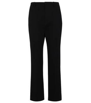 惠美寿是什么牌子, Yves Saint Laurent | 美利奴羊毛混纺直筒裤商品图片 