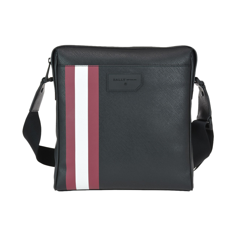 bally钱包腰包, Bally | BALLY 男士条纹单肩包 6224073商品图片 独家减免邮费