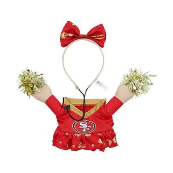 Jerry Leigh | San Francisco 49ers Cheer Dog Costume,商家Macy's,价格¥295