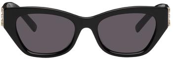 Givenchy | Black 4G Sunglasses商品图片,独家减免邮费
