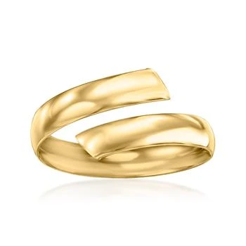 Ross-Simons | Ross-Simons Italian 18kt Yellow Gold Bypass Ring,商家Premium Outlets,价格¥1838