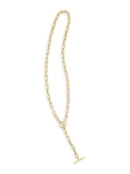 推荐14K Gold Paperclip Chain Necklace商品