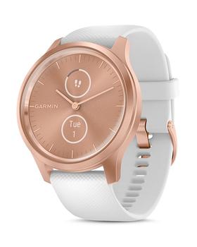 推荐Vivomove Style Silicone or Nylon Strap Touchscreen Hybrid Smartwatch, 42mm商品