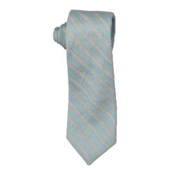 商品Calvin Klein Mens Silk Blend Striped Neck Tie图片