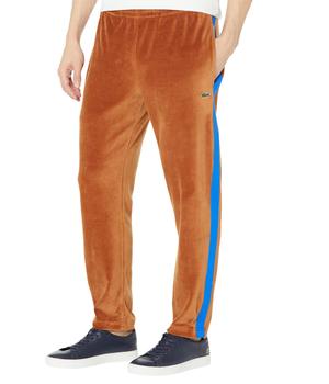 Lacoste | Regular Fit Sweatpants with Logo Emblem and Contrast Tape Leg Detail商品图片,独家减免邮费