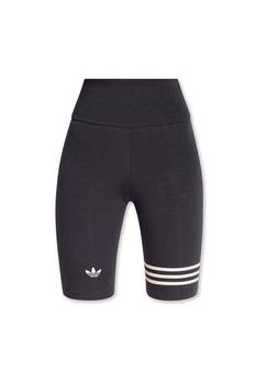 推荐Adidas Originals Logo Printed Bike Shorts商品
