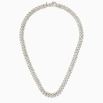 Emanuele Bicocchi | 925 silver chain necklace with crystals,商家The Double F,价格¥7298