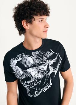 DKNY | Skull Sketch Tee商品图片,6.4折