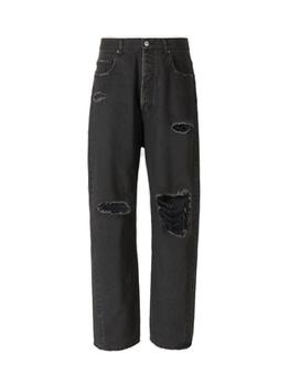 Ambush | Ambush Distressed Logo Patch Jeans商品图片,7.6折