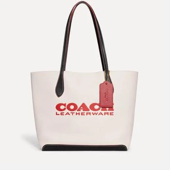 推荐Coach Kia Leather Tote Bag商品