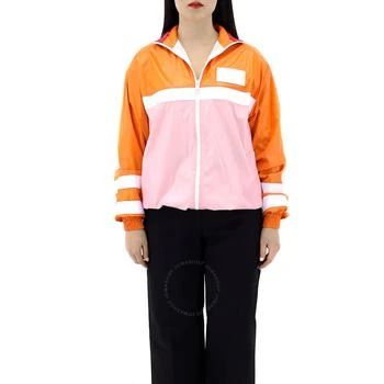 推荐Burberry Aviemore Colour-block Polyamide Jacket, Brand Size 10 (US Size 8)商品