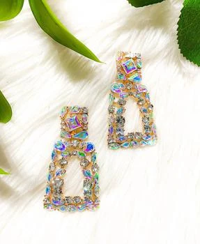 With Love, Molly | Women's The Jade Earrings,商家ELITE FINDS,价格¥211