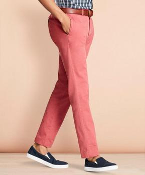 Brooks Brothers | Slim-Fit Garment-Dyed Stretch Chinos商品图片,5折
